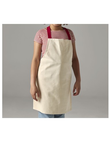 W-W362-Fairtrade Cotton Junior Craft Apron